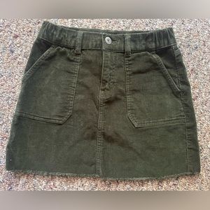 High Rise Mini Skirt